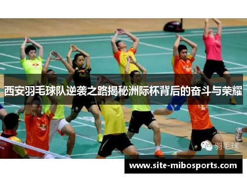 西安羽毛球队逆袭之路揭秘洲际杯背后的奋斗与荣耀