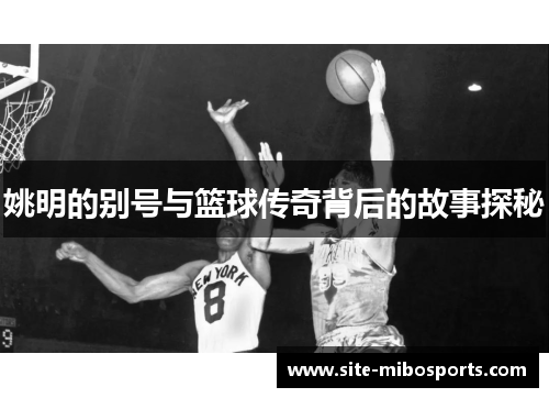 姚明的别号与篮球传奇背后的故事探秘